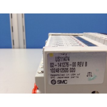 SMC 02-141276-00 Pneumatic Manifold